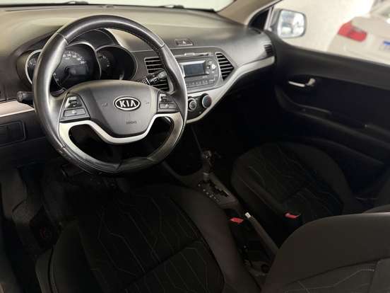KIA-PICANTO-1.0 EX 12V FLEX 4P AUTOMÁTICO KIA-PICANTO-2011
