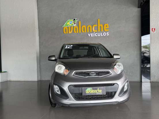 KIA-PICANTO-1.0 EX 12V FLEX 4P AUTOMÁTICO KIA-PICANTO-2011