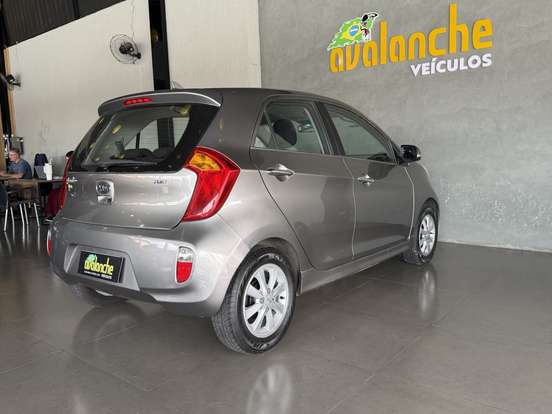 KIA-PICANTO-1.0 EX 12V FLEX 4P AUTOMÁTICO KIA-PICANTO-2011