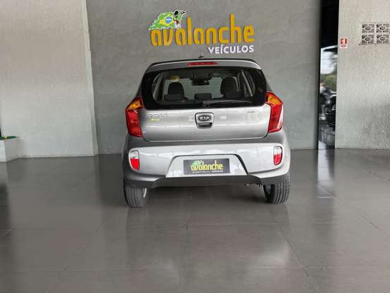 KIA-PICANTO-1.0 EX 12V FLEX 4P AUTOMÁTICO KIA-PICANTO-2011