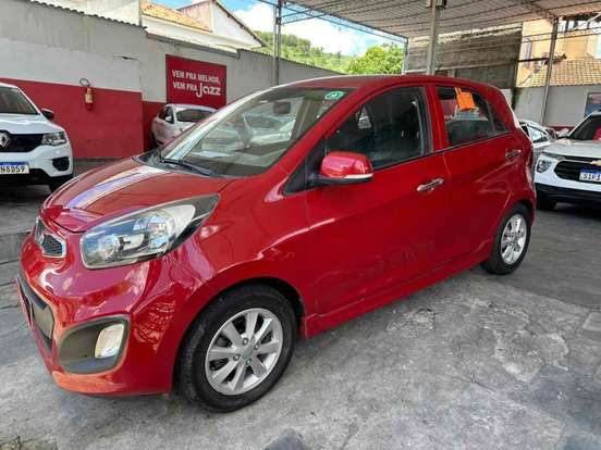 KIA-PICANTO-1.0 EX 12V FLEX 4P MANUAL KIA-PICANTO-2013