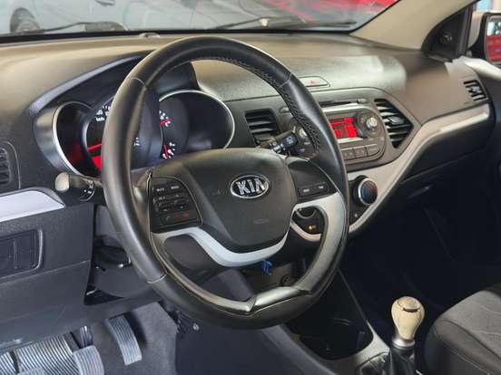 KIA-PICANTO-1.0 EX 12V FLEX 4P MANUAL KIA-PICANTO-2015