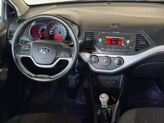KIA-PICANTO-1.0 EX 12V FLEX 4P MANUAL KIA-PICANTO-2015