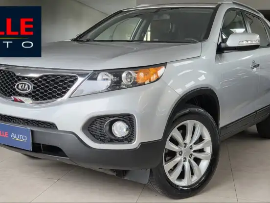 KIA-SORENTO-2.4 16V GASOLINA EX AUTOMÁTICO KIA-SORENTO-2011