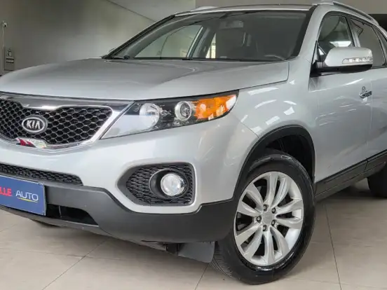 KIA-SORENTO-2.4 16V GASOLINA EX AUTOMÁTICO KIA-SORENTO-2011