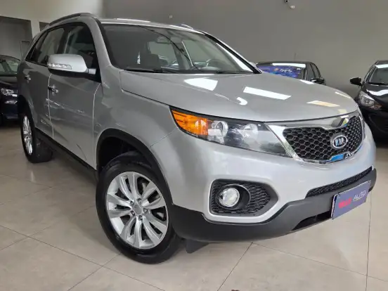 KIA-SORENTO-2.4 16V GASOLINA EX AUTOMÁTICO KIA-SORENTO-2011