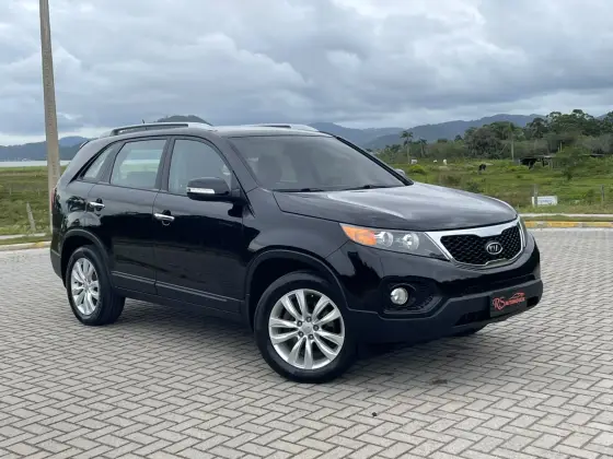 KIA SORENTO 2.4 S.253 4X2 16V GASOLINA 4P AUTOMÁTICO