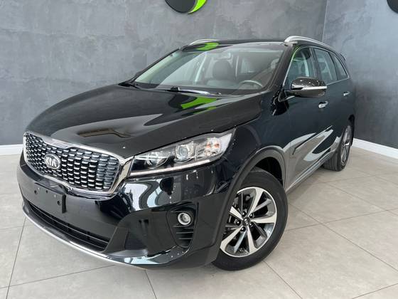 KIA SORENTO 2.4 16V GASOLINA EX 7L AUTOMÁTICO