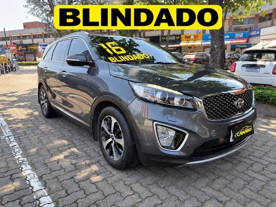 KIA SORENTO 3.3 V6 GASOLINA EX 7L AUTOMATICO