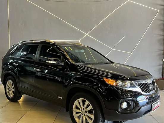 KIA-SORENTO-3.5 V6 GASOLINA EX 7L 4WD AUTOMÁTICO KIA-SORENTO-2010