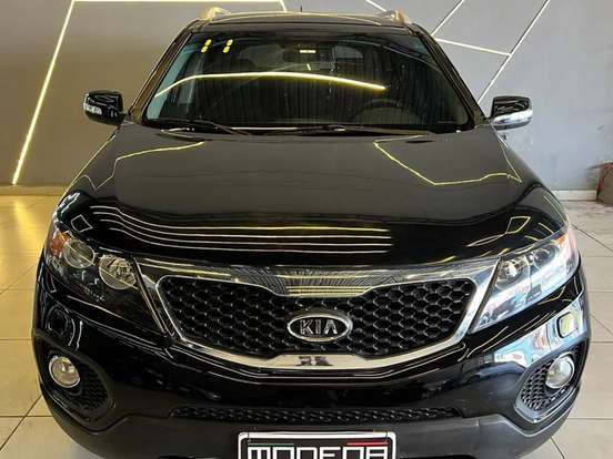 KIA-SORENTO-3.5 V6 GASOLINA EX 7L 4WD AUTOMÁTICO KIA-SORENTO-2010