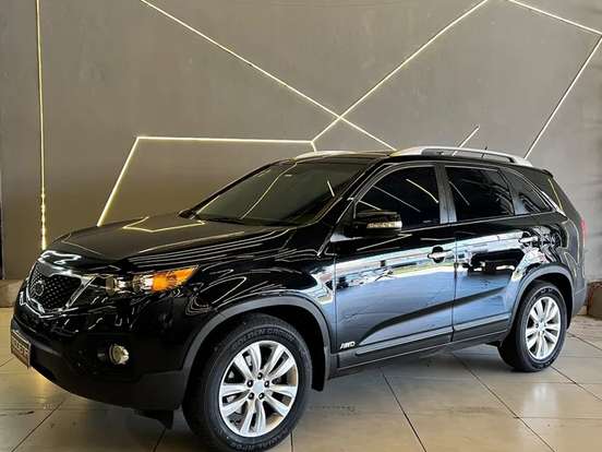 KIA-SORENTO-3.5 V6 GASOLINA EX 7L 4WD AUTOMÁTICO KIA-SORENTO-2010