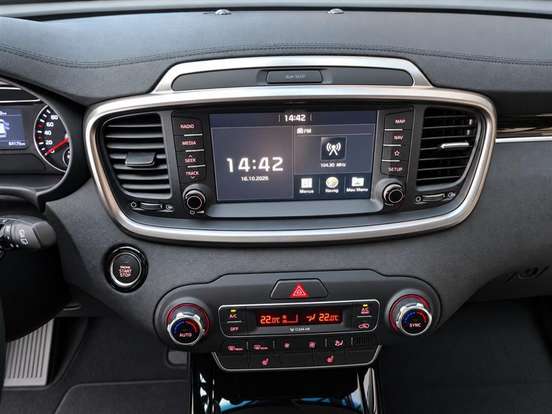 KIA-SORENTO-3.5 V6 GASOLINA EX 7L AWD AUTOMATICO KIA-SORENTO-2019