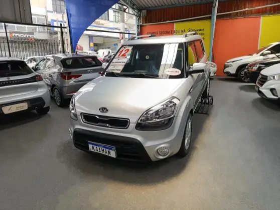 KIA SOUL 1.6 EX 16V FLEX 4P AUTOMÁTICO