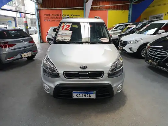 KIA-SOUL-1.6 EX 16V FLEX 4P AUTOMÁTICO KIA-SOUL-2011
