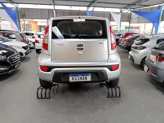 KIA-SOUL-1.6 EX 16V FLEX 4P AUTOMÁTICO KIA-SOUL-2011