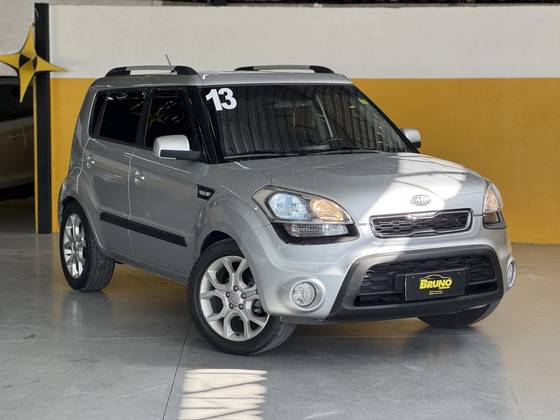 KIA SOUL 1.6 EX 16V FLEX 4P AUTOMÁTICO