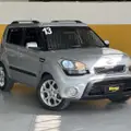 KIA SOUL 1.6 EX 16V FLEX 4P AUTOMÁTICO KIA SOUL 1.6 EX 16V FLEX 4P AUTOMÁTICO