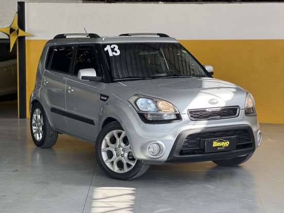KIA-SOUL-1.6 EX 16V FLEX 4P AUTOMÁTICO KIA-SOUL-2012