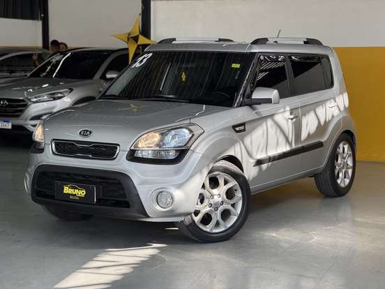 KIA-SOUL-1.6 EX 16V FLEX 4P AUTOMÁTICO KIA-SOUL-2012