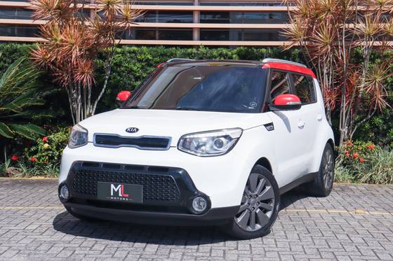 KIA SOUL 1.6 EX 16V FLEX 4P MANUAL