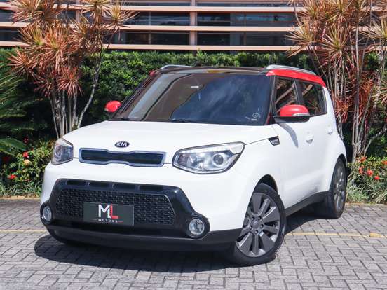 KIA-SOUL-1.6 EX 16V FLEX 4P MANUAL KIA-SOUL-2014