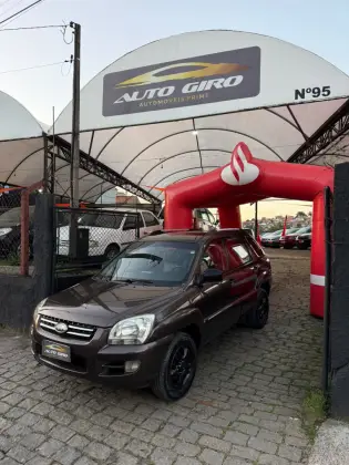 KIA SPORTAGE 2.0 LX 4X2 16V GASOLINA 4P AUTOMÁTICO