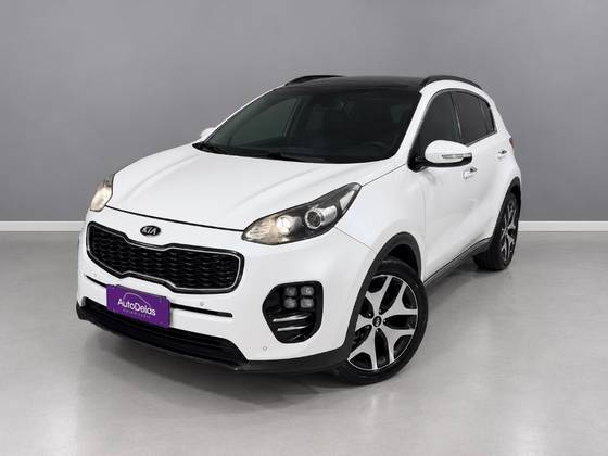 KIA SPORTAGE 2.0 EX 4X2 16V FLEX 4P AUTOMÁTICO