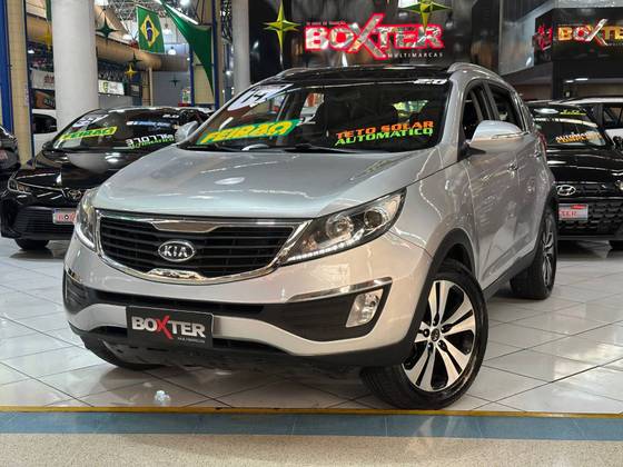 KIA SPORTAGE 2.0 EX 4X2 16V FLEX 4P AUTOMÁTICO