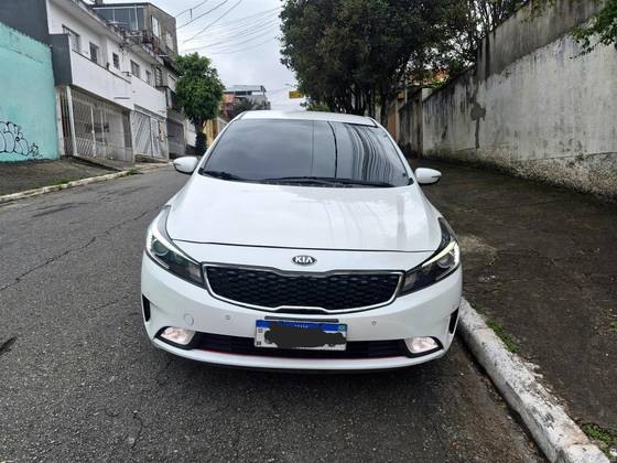 KIA CERATO 1.6 SX 16V FLEX 4P AUTOMÁTICO