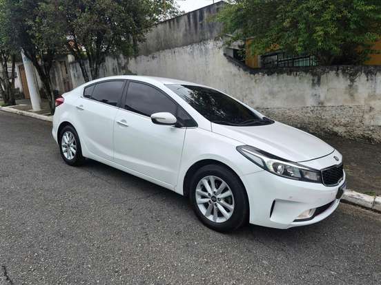 KIA-CERATO-1.6 SX 16V FLEX 4P AUTOMÁTICO KIA-CERATO-2018