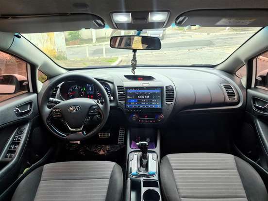 KIA-CERATO-1.6 SX 16V FLEX 4P AUTOMÁTICO KIA-CERATO-2018