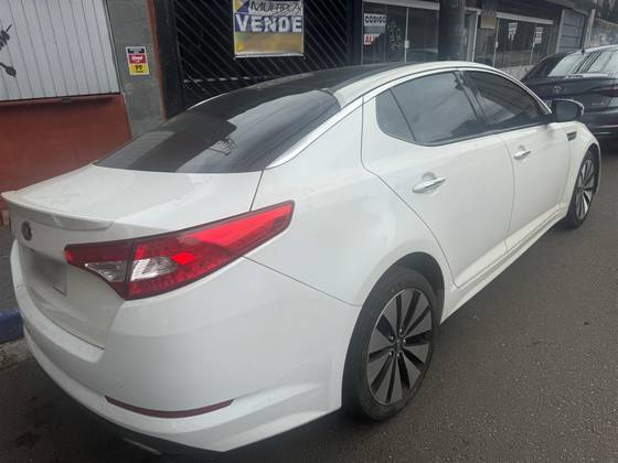 KIA OPTIMA 2.4 EX 16V GASOLINA 4P AUTOMÁTICO