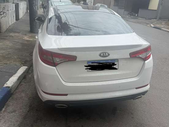 KIA-OPTIMA-2.4 EX 16V GASOLINA 4P AUTOMÁTICO KIA-OPTIMA-2013