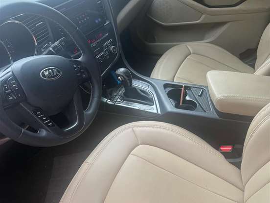 KIA-OPTIMA-2.4 EX 16V GASOLINA 4P AUTOMÁTICO KIA-OPTIMA-2013