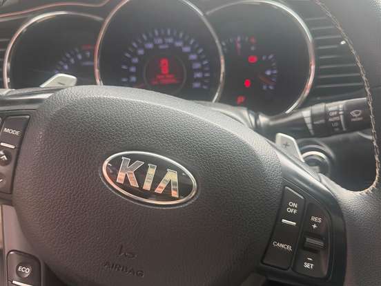 KIA-OPTIMA-2.4 EX 16V GASOLINA 4P AUTOMÁTICO KIA-OPTIMA-2013