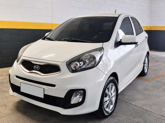 KIA-PICANTO-1.0 EX 12V FLEX 4P AUTOMÁTICO KIA-PICANTO-2014