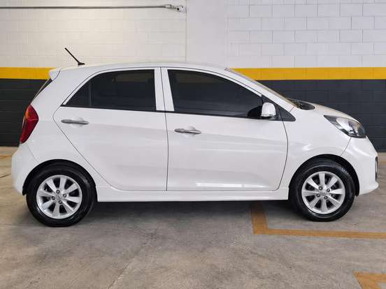 KIA-PICANTO-1.0 EX 12V FLEX 4P AUTOMÁTICO KIA-PICANTO-2014