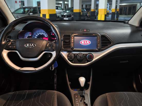 KIA-PICANTO-1.0 EX 12V FLEX 4P AUTOMÁTICO KIA-PICANTO-2014