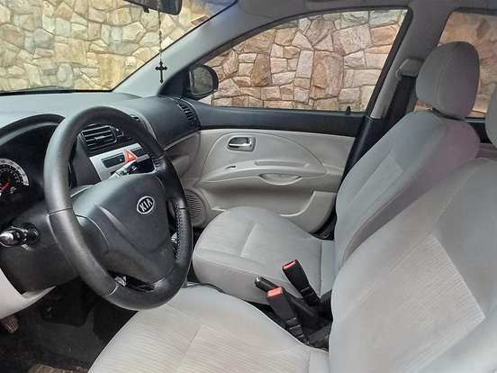 KIA-PICANTO-1.0 EX 12V GASOLINA 4P AUTOMÁTICO KIA-PICANTO-2008