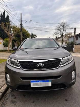 KIA SORENTO 2.4 16V GASOLINA EX AUTOMÁTICO