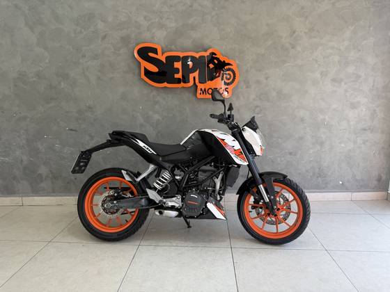 KTM 200 DUKE 
