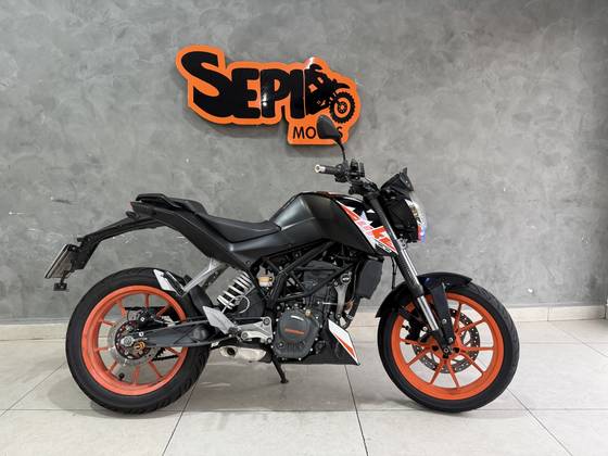 KTM 200 DUKE 