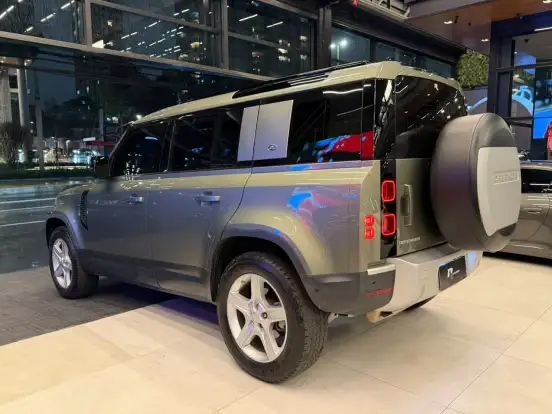 LAND ROVER-DEFENDER-2.0 P300 GASOLINA 110 SE AWD AUTOMÁTICO LAND ROVER-DEFENDER-2020