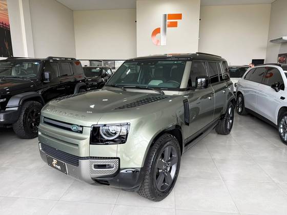 LAND ROVER DEFENDER 3.0 D300 TURBO DIESEL MHEV 110 X-DYNAMIC HSE AWD AUTOMÁTICO