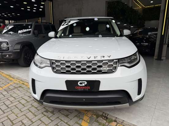LAND ROVER-DISCOVERY-3.0 D300 TURBO DIESEL HSE AUTOMÁTICO LAND ROVER-DISCOVERY-2021