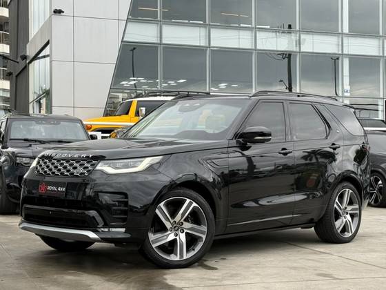 LAND ROVER DISCOVERY 3.0 D350 TURBO DIESEL MHEV METROPOLITAN EDITION AUTOMÁTICO