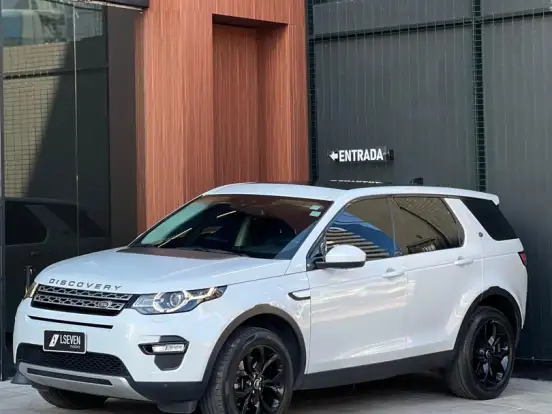 LAND ROVER-DISCOVERY SPORT-2.0 16V SI4 TURBO GASOLINA HSE 4P AUTOMÁTICO LAND ROVER-DISCOVERY SPORT-2018