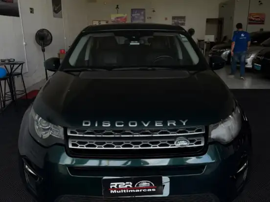 LAND ROVER-DISCOVERY SPORT-2.0 16V SI4 TURBO GASOLINA HSE 4P AUTOMÁTICO LAND ROVER-DISCOVERY SPORT-2015