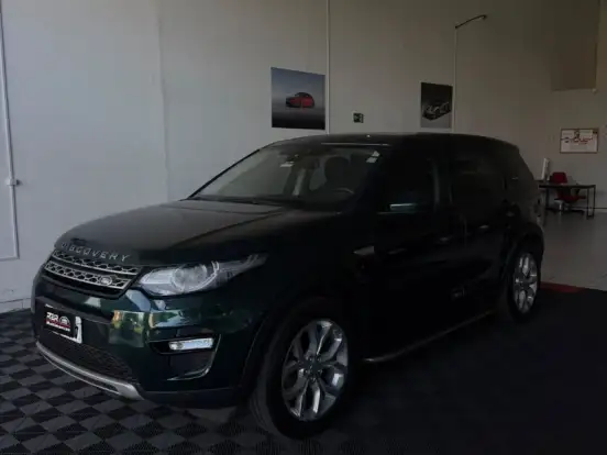 LAND ROVER-DISCOVERY SPORT-2.0 16V SI4 TURBO GASOLINA HSE 4P AUTOMÁTICO LAND ROVER-DISCOVERY SPORT-2015